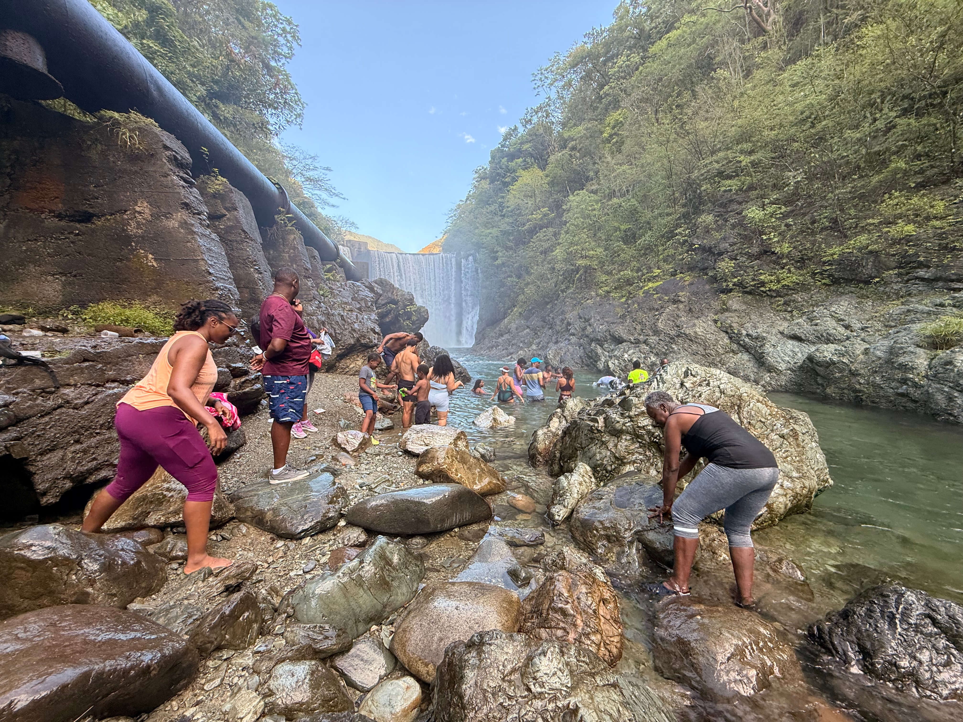 We Hiked Serge Island to Reggae Falls in St. Thomas and Here Is What You Need to Know