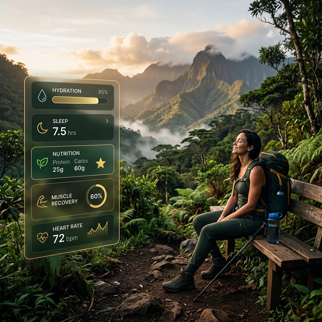 Post-Hike Recovery Report Tool | Free Hiking Recovery Guide Jamaica